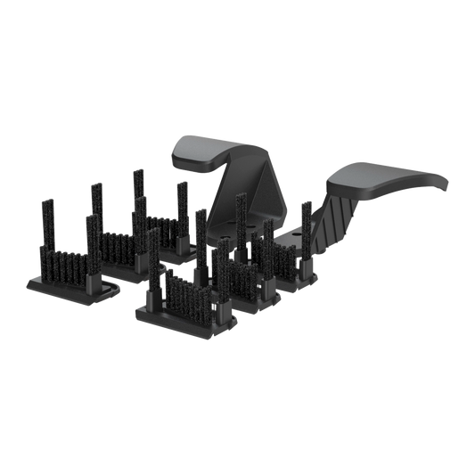 KA0170 Kress RTK Wheel brush kit for Mission Mega RTKn