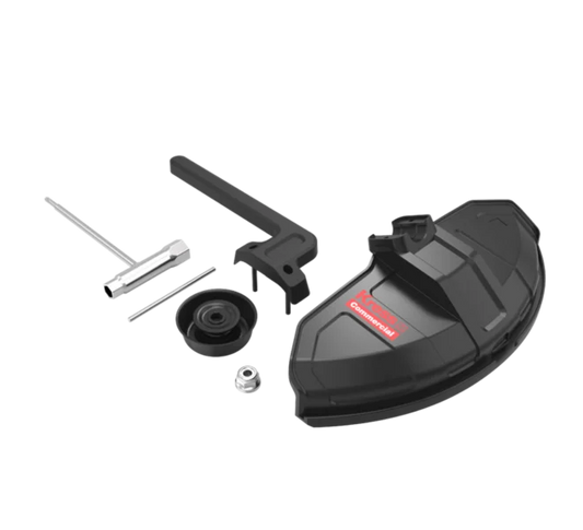 Knife blade working set (knife blade set (assemble kit), multi-purpose trimmer guard, P-handle) KAC182