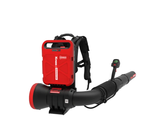 KRESS BUNDLE DEAL - KC500.9 Commercial-grade 60 V backpack leaf blower Plus 1 x Battery and 1 x Charger - Valid until 30th June 2026