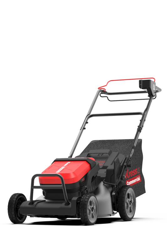 KRESS Commercial Mower Bundle Deal - KC711.9 Plus Cyberpack + Cyberplug Valid end September 2026