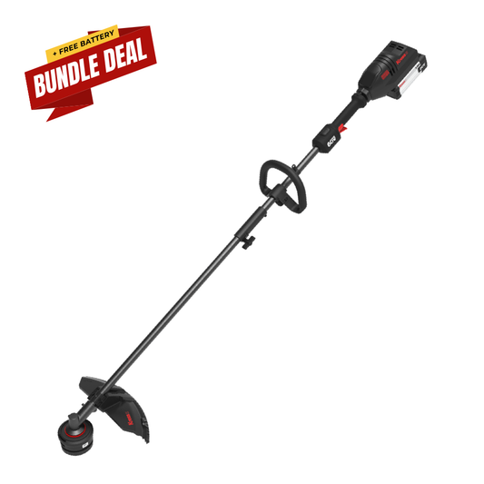 KRESS BUNDLE DEAL - KG163.9 Professional-grade 60 V multi-attachment grass trimmer Plus 1 x Battery and 1 x Charger Valid until end 30th June 2026