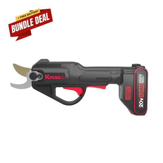 KG340.9 + 1 2 A Charger + 2 x 2 Ah battery Bundle Deal