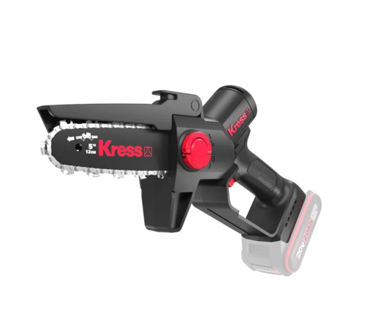 KRESS VIRTUAL KIT DEAL - KG343E.9 Mini Chainsaw plus 1 x Battery and 1 x Charger