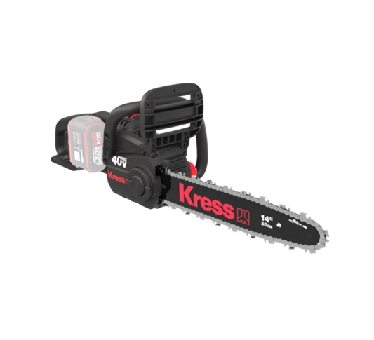 KRESS BUNDLE DEAL - KG346.9 40 V chainsaw Plus 2 x Batteries and 1 x Charger valid until 30th June 2026