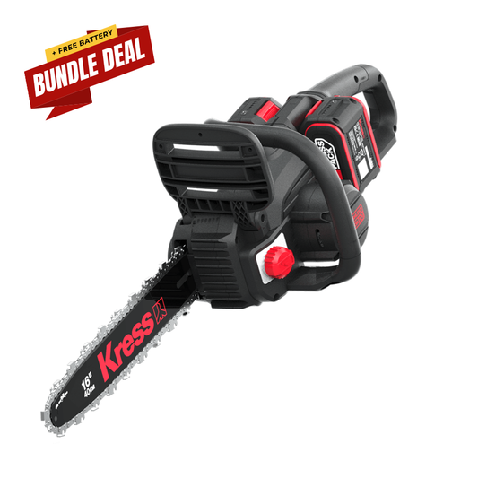 KG347E.9 + 1 4 A Charger + 4 x 4 Ah battery Bundle Deal