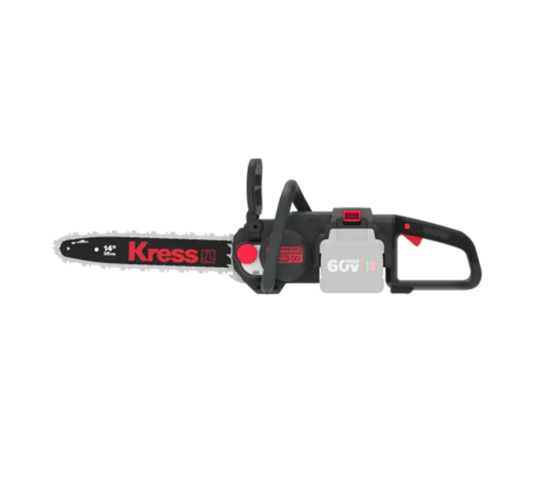 KRESS BUNDLE DEAL - KG367E.9 Professional-grade 60 V chainsaw Plus 1 x Battery and 1 x Charger - Valid until 30th June 2026