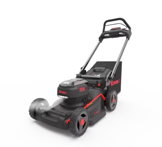KRESS BUNDLE DEAL - KG756E.9 Professional-grade 60 V lawn mower Plus 1 x Battery and 1 x Charger - Valid until 30th June 2026