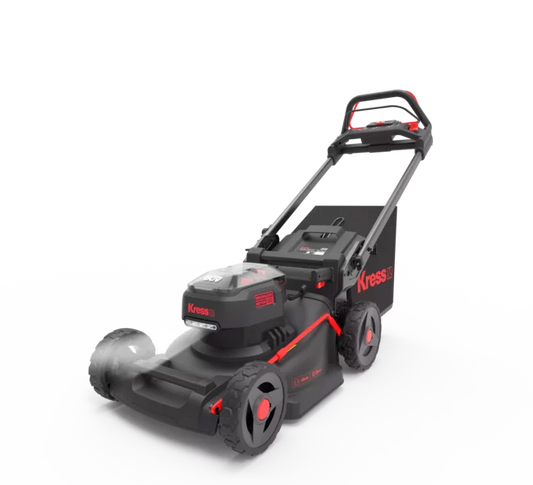 KRESS BUNDLE DEAL - KG757E.9 Professional-grade 60 V lawn mower Plus 1 x Battery and 1 x Charger - Valid until 30th June 2026