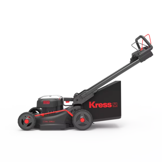 Kress 60V 46cm Brushless Self-Propelled Lawn Mower — Tool only