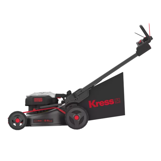 Kress 60V 51cm Brushless Lawn Mower — Tool only