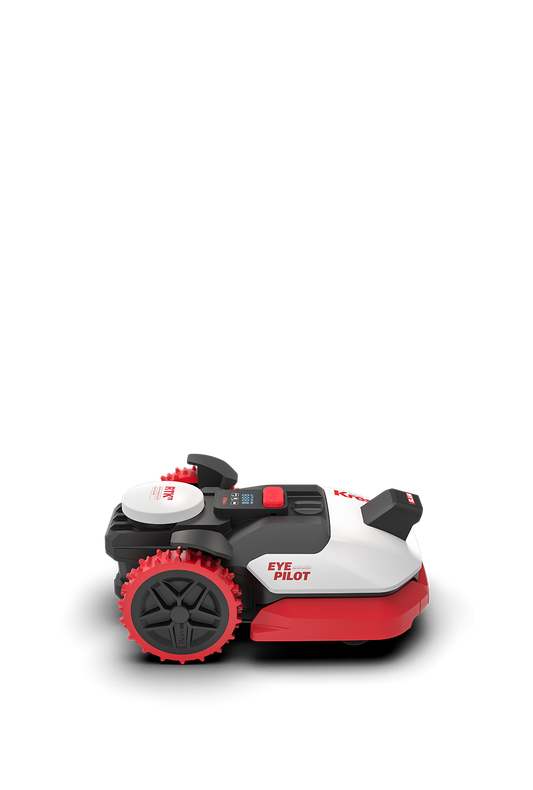 Kress KR251E EyePilot RTK robotic lawn mower