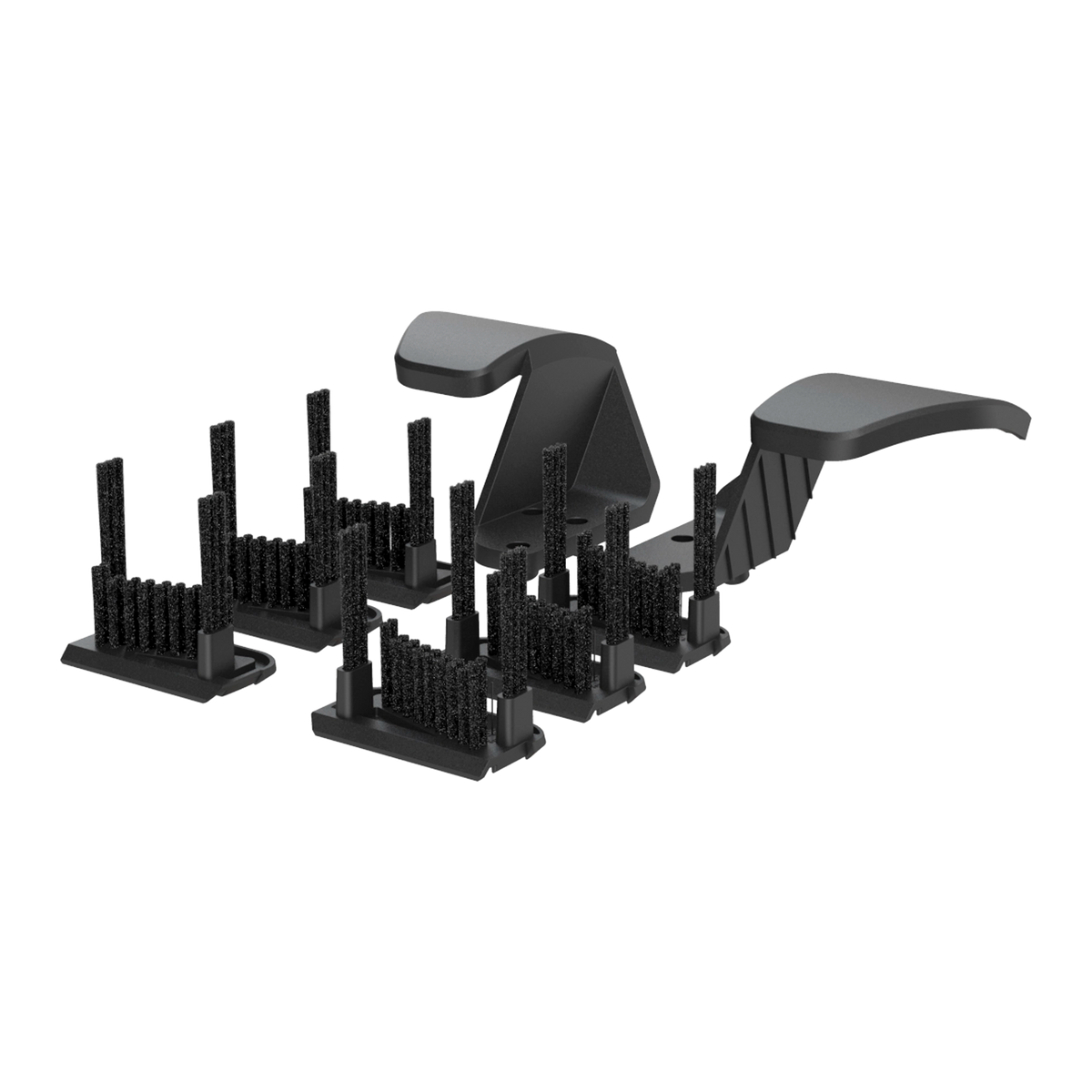 KA0170 Kress RTK Wheel brush kit for Mission Mega RTKn
