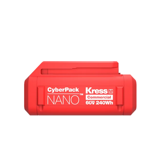Kress Commercial 60V 240Wh CyberPack Nano KAC800