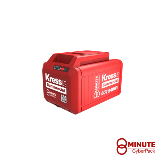 Kress Commercial 60V 4 Ah CyberPack