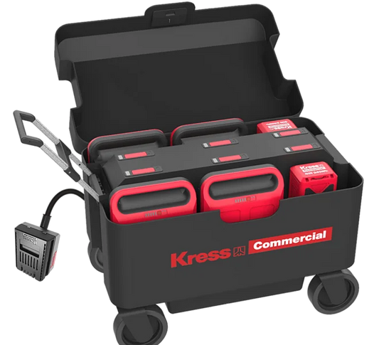 Kress Commercial 4-port Extended Charging Case KAC843