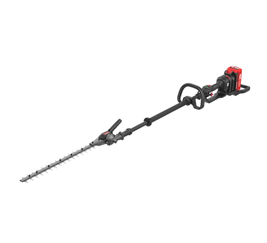 Kress Commercial 60V 55cm/22" Long Shaft Articulating(145°) Pole Hedge Trimmer KC270.9