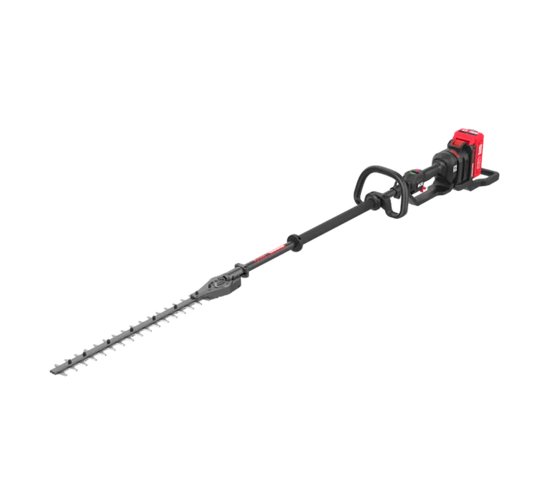 Kress Commercial 60V 55cm/22" Short Shaft Fixed (0°) Pole Hedge Trimmer KC241.9
