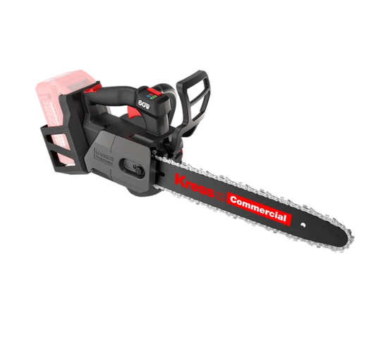 Kress Commercial 60V 35cm/14" Top Handle Chainsaw 2.9KG 2.1KW KC320.9 - BUNDLE DEAL INCLUDES 1 x BATTERY PLUS 1 X CHARGER - VALID UNTIL 30/11/2025