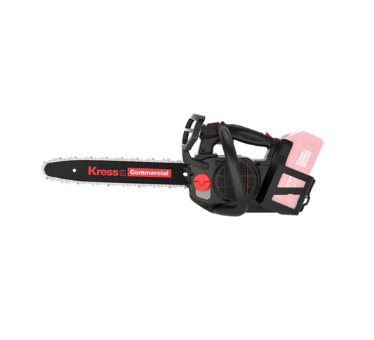 KRESS BUNDLE DEAL - KC320.9 Commercial-grade 60 V top-handle chainsaw Plus 1 x Battery and 1 x Charger Valid until 30th June 2026