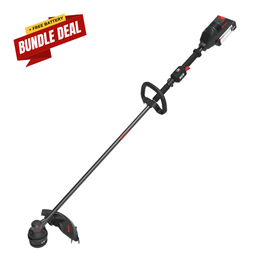 Kress KG160E  38 cm Grass Trimmer + 1 3 A Charger + 2 x 2 Ah battery Bundle Deal