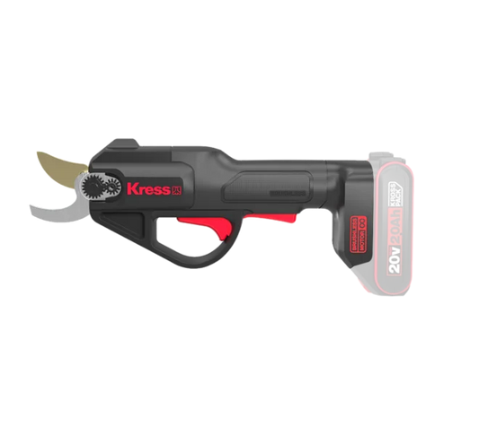KRESS BUNDLE DEAL - KG340.9 20 V pruning shears Plus 1 x Battery and 1 x Charger - Valid until 30th June 2026