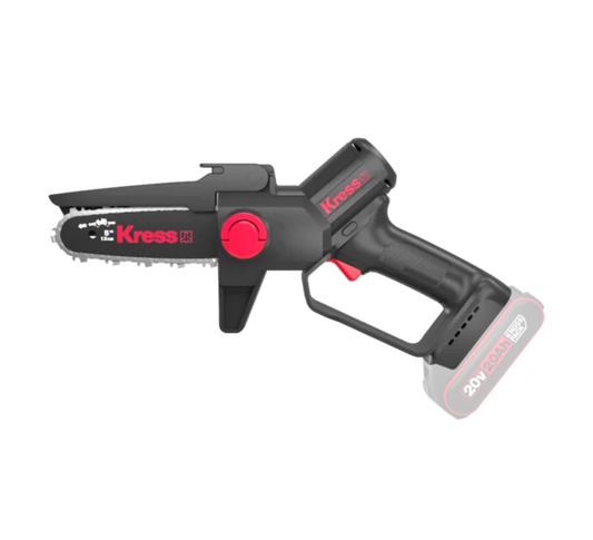 KRESS VIRTUAL KIT DEAL - KG343E.9 Mini Chain Saw Plus 2 Batteries and Dual Charger