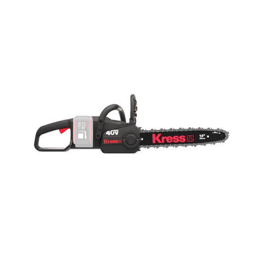 Kress 40V 35 cm Cordless Brushless Chainsaw — Bare tool