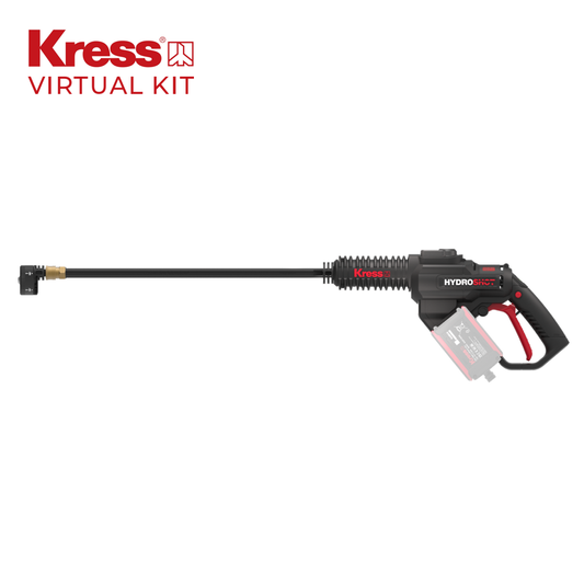 KG633E.9 + 2 x 2 Ah Battery + 1 x 2 A Charger