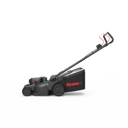 Kress 40V 37 cm Cordless Brushless Push Lawn mower — Bare tool