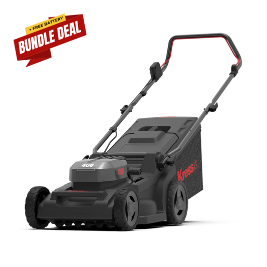 Kress 41 cm Push Mower KG748- COMPLETE KIT