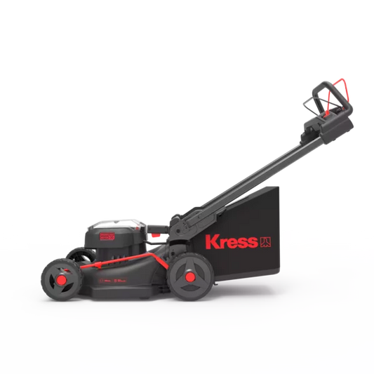 Kress 60 V 46 cm cordless brushless self-propelled lawn mower — tool only