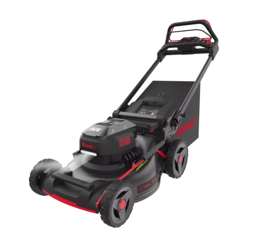 KRESS BUNDLE DEAL - KG760E.9 Professional-grade 60 V lawn mower Plus 1 x Battery and 1 x Charger - Valid until 30th June 2026