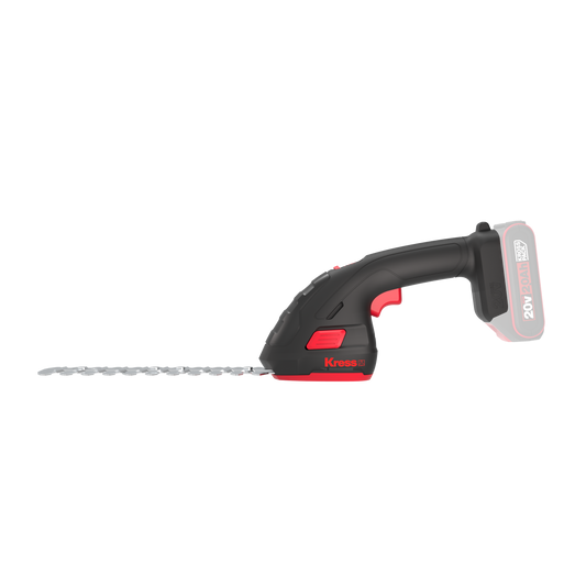 KRESS BUNDLE DEAL - KG806E.9 Kress 20 V KrossPack 3-in-1 cordless grass and shrub shears set Plus 1 x Battery and 1 x Charger - Valid until 30th June 2026
