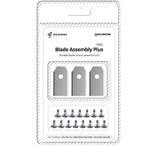 Replacement Heavier Blade Kit for Segway Navimow H, i and X3 Series