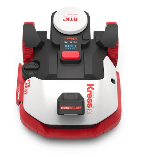 KRESS KR250ES Kress EyePilot® RTKⁿ 500 m² robotic lawn mower with integrated 4G