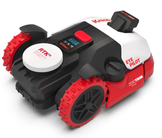 Kress KR273E EyePilot® – 3,000 m² – With Zero Trim & Integrated 4G