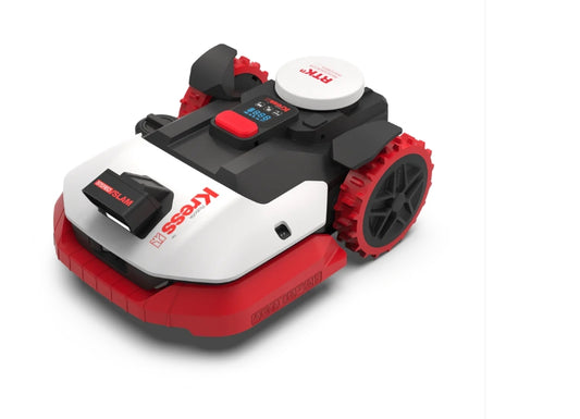 KRESS KR250ES Kress EyePilot® RTKⁿ 500 m² robotic lawn mower with integrated 4G