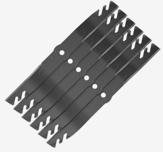 Kress 47cm Premium Mulching Mower Blade (6 Pack ) - KAC711